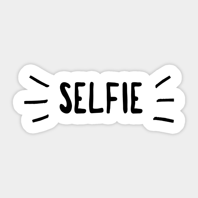 selfie Sticker by GMAT